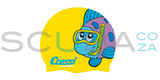 Swimming Goggles - Cressi Junior Fantasy Silicone Swim Cap *Clearance Special*