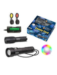 Torches - BIGBLUE Combo Pack: AL1200WP-II + AL450WT + Rainbow EZ Clip